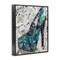 Stupell Industries Collaged High Heel Framed Giclee Wall Art Design by Coco Good